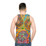 Multidimensional Unisex Tank Top (AOP)