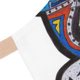 Cascading Grace Apron (AOP)