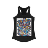 Cascading Grace Women's Ideal Racerback Tank