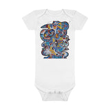 Cascading Grace Onesie® Organic Baby Bodysuit
