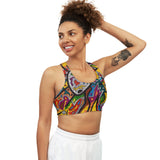 Rainbow Soul Seamless Sports Bra (AOP)