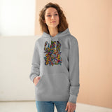 Rainbow Soul 100% Organic Unisex Cruiser Hoodie