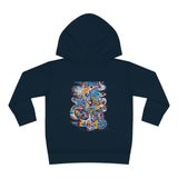 Cascading Grace Toddler Pullover Fleece Hoodie