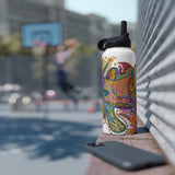 Freedom Stainless Steel Water Bottle, Standard Lid