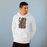 Rainbow Soul 100% Organic Unisex Cruiser Hoodie