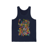 Rainbow Soul Unisex Jersey Tank