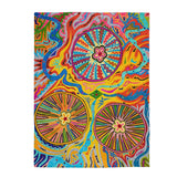 Multidimensional Velveteen Plush Blanket