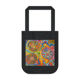 Multidimensional 100% Organic Canvas Tote Bag