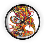 Spirit Dance Wall clock