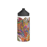 Freedom Stainless Steel Water Bottle, Standard Lid