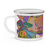 Freedom 100% Organic Enamel Camping Mug