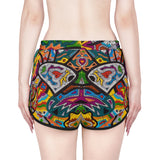 Rainbow Soul Women's Relaxed Shorts (AOP)