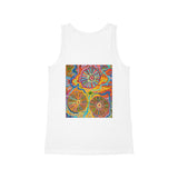 Multidimensional 100% Organic Women's Dreamer Tank Top