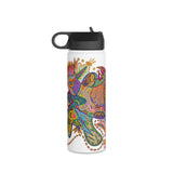Freedom Stainless Steel Water Bottle, Standard Lid