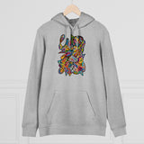 Rainbow Soul 100% Organic Unisex Cruiser Hoodie