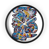 Cascading Grace Wall clock