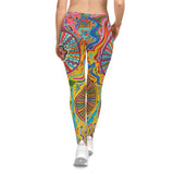 Multidimensional Women's Casual Leggings