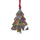 Rainbow Soul Wooden Ornaments