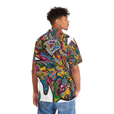 Rainbow Soul Men's Hawaiian Shirt (AOP)