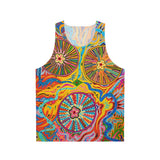 Multidimensional Unisex Tank Top (AOP)