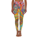 Multidimensional Women's Spandex Leggings