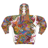 Freedom AOP Unisex Zip Hoodie