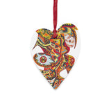 Spirit Dance Wooden Ornaments