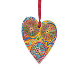 Multidimensional Wooden Ornaments