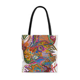 Freedom AOP Tote Bag