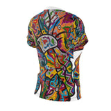 Rainbow Soul Women's AOP Cut & Sew Tee