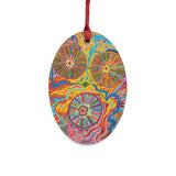 Multidimensional Wooden Ornaments