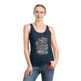 Cascading Grace Women's Dreamer Tank Top