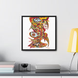 Spirit Dance Gallery Canvas Wraps, Square Frame