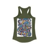 Cascading Grace Women's Ideal Racerback Tank
