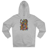 Rainbow Soul 100% Organic Unisex Cruiser Hoodie