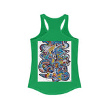 Cascading Grace Women's Ideal Racerback Tank