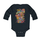 Freedom Infant Long Sleeve Bodysuit