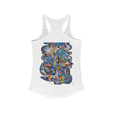 Cascading Grace Women's Ideal Racerback Tank