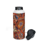Divine Unity Stainless Steel Water Bottle, Standard Lid