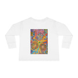 Multidimensional Toddler Long Sleeve Tee
