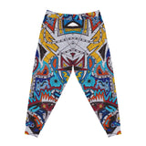 Cascading Grace Unisex Athletic Joggers (AOP)
