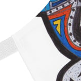 Cascading Grace Apron (AOP)