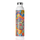Multidimensional Slim Water Bottle