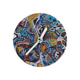 Cascading Grace Fun Wall Clocks