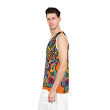 Rainbow Soul Basketball Jersey
