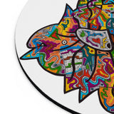 Rainbow Soul Mouse Pad