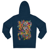 Rainbow Soul 100% Organic Unisex Cruiser Hoodie