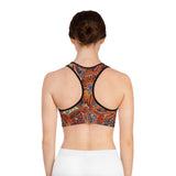 Divine Unity Sports Bra (AOP)