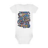 Cascading Grace Onesie® Organic Baby Bodysuit