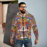 Freedom AOP Unisex Zip Hoodie